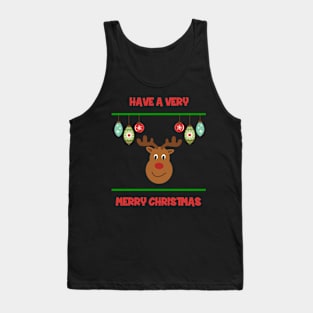 Merry Deer Tank Top